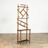 L. 19TH C. AESTHETIC BAMBOO HA