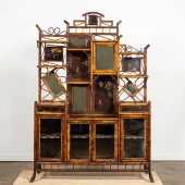 L. 19TH C. AESTHETIC JAPANNED