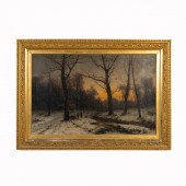 L. 19TH C. AMERICAN SCHOOL SNO