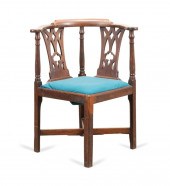 L. 19TH C. CHIPPENDALE STYLE E