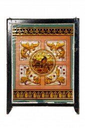 L. 19TH C. EASTLAKE PAINTED BI
