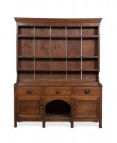 L. 19TH C. ENGLISH OAK DRESSER