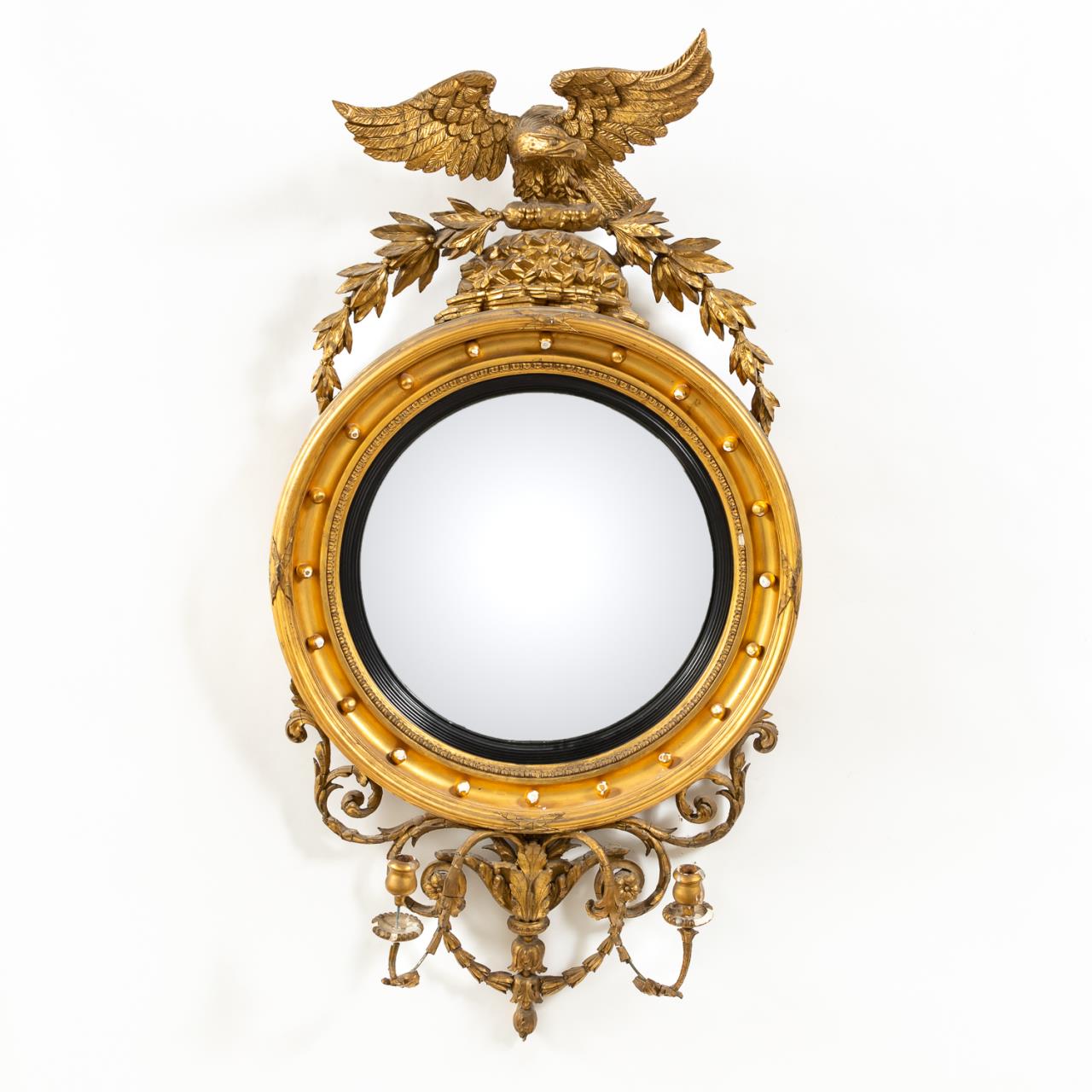 L. 19TH C. FEDERAL-STYLE EAGLE