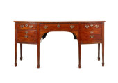L. 19TH C. HEPPLEWHITE MAHOGAN