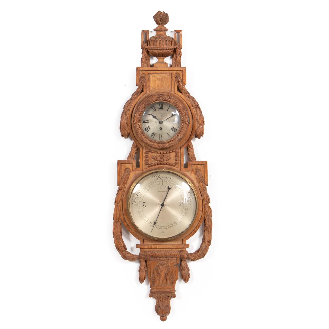 L. 19TH C NEOCLASSICAL STYLE CARVED