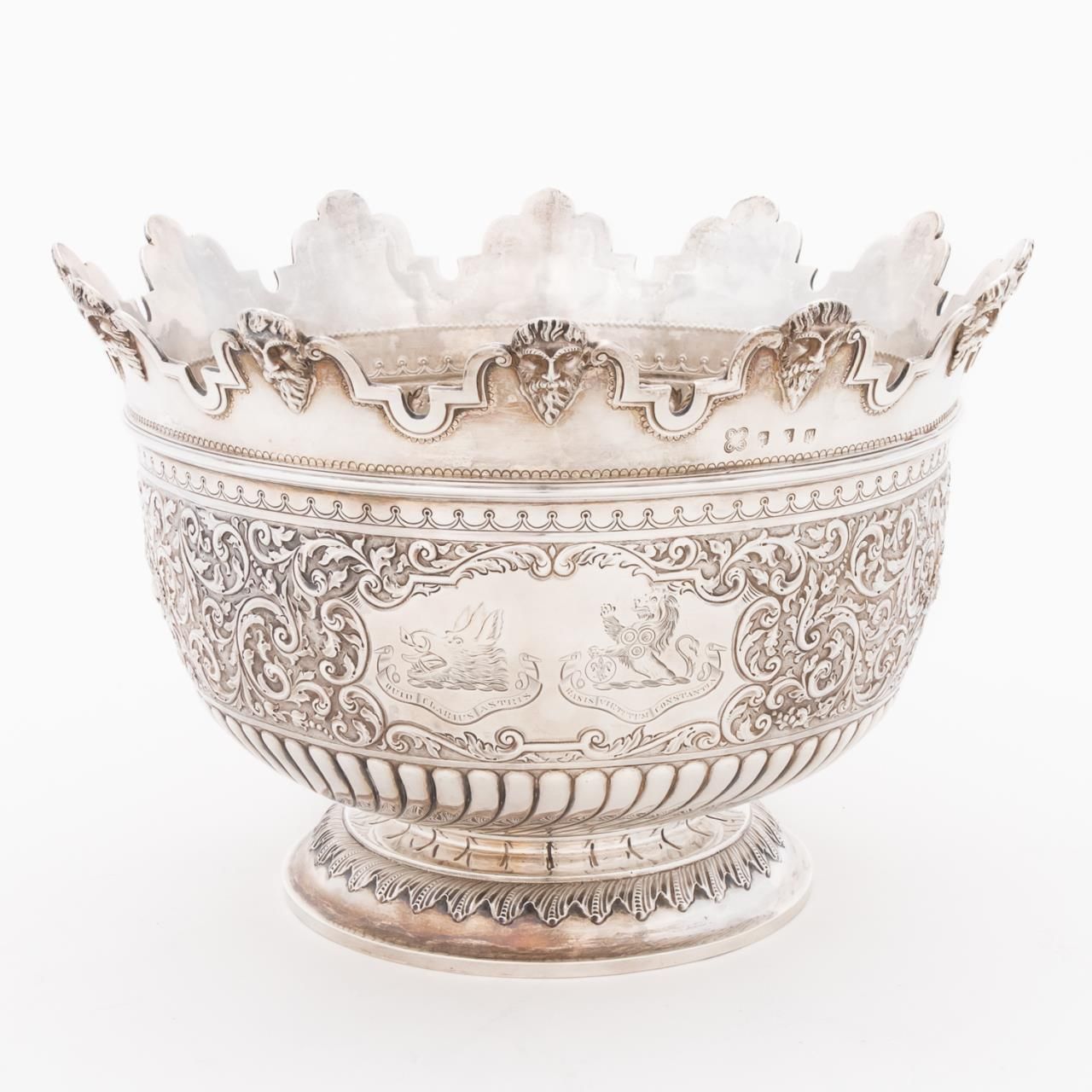 L. 19TH C. SCOTTISH STERLING SILVER
