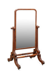 L. 19TH CENT. VICTORIAN MAHOGA