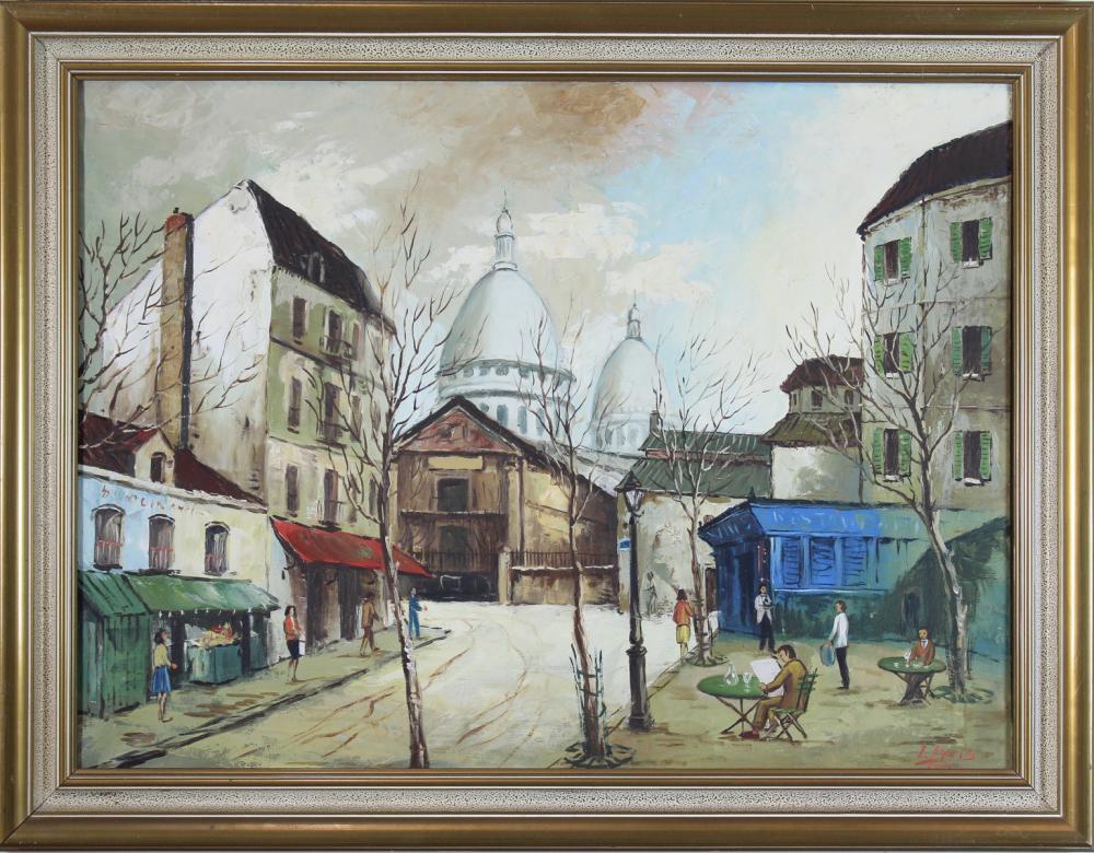 L. AREIS (EUROPE, 20TH CENTURY) OIL