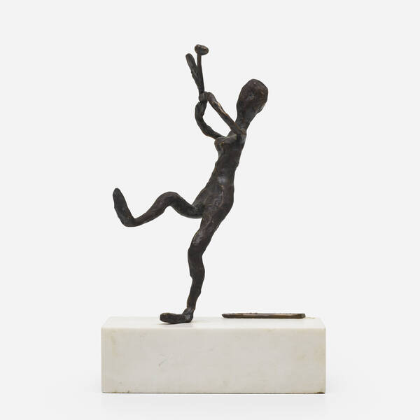 L. BRICKMAN, Untitled 13¾ h × 8½
