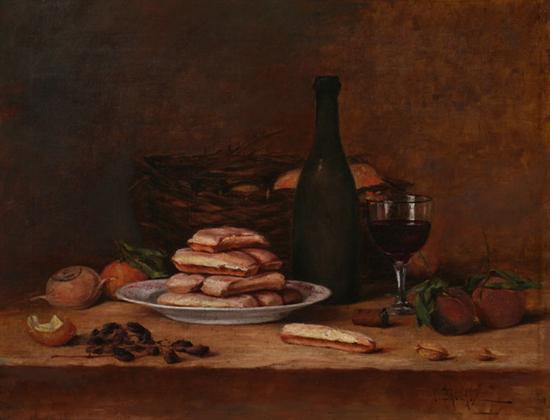 L. BROUAUX (French 19th century).