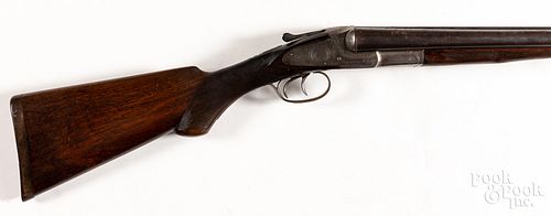 L. C. SMITH HUNTER ARMS DOUBLE