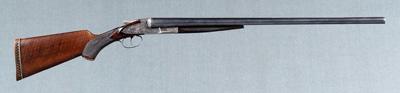 L. C. Smith side-by-side shotgun,