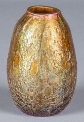 L. C. TIFFANY CYPRIOT FAVRILE
