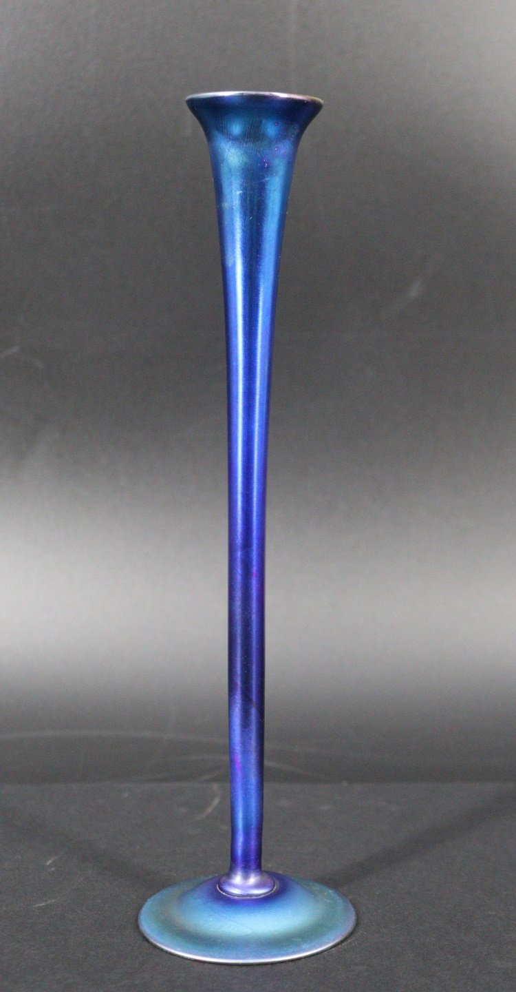 L. C. TIFFANY FAVRILLE BUD VASE