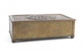 L. C. TIFFANY FURNACES GILT BR