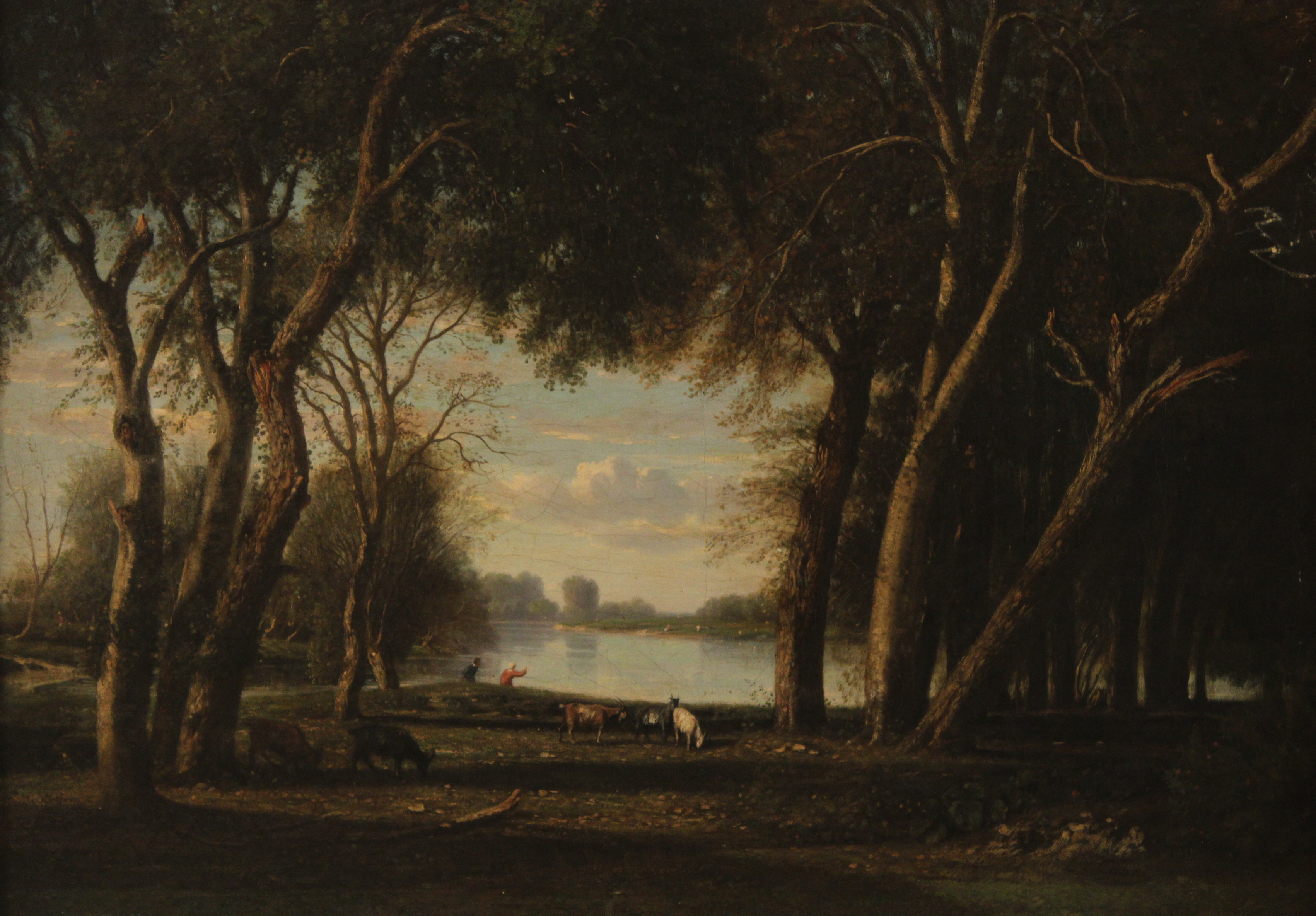 L. CABAT, 19TH C. FRENCH O/C