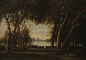 L. CABAT, 19TH C. FRENCH O/C L