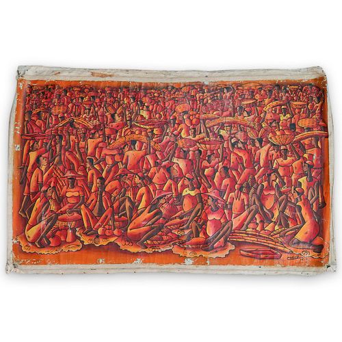 L. CASIMIR (HAITIAN, 1928) OIL