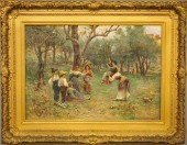 L. CECCONI GENRE SCENELorenzo