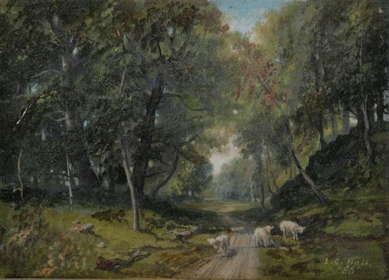 L. CLARENCE BALL (American