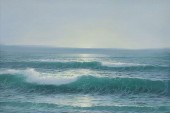L. CRAFTMAN SEASCAPE PAINTING,