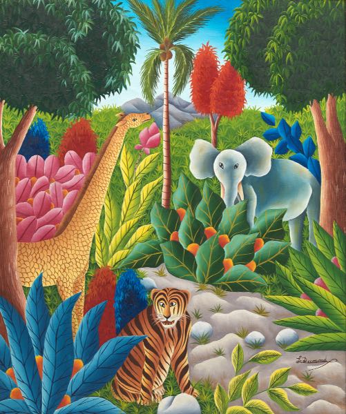 L. DUMONT (HAITIAN 20TH CENTURY)