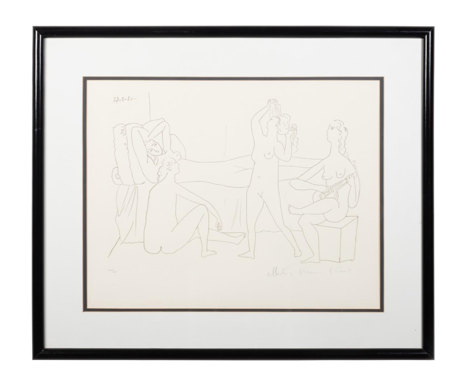 L. E. AFTER PABLO PICASSO,