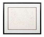L. E. AFTER PABLO PICASSO, "QU