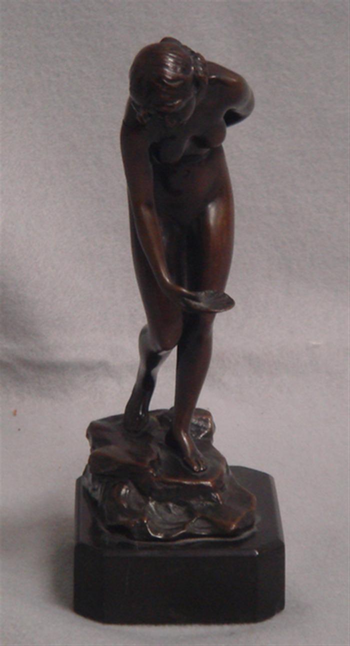 L Eisenberger, early 20th c, bronze