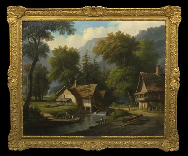 L. Emmanuel Postelle (French,