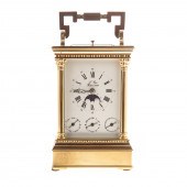 L' EPEE 1839 CARRIAGE CLOCK La