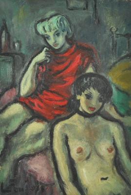 L. Foujols (French, 20th