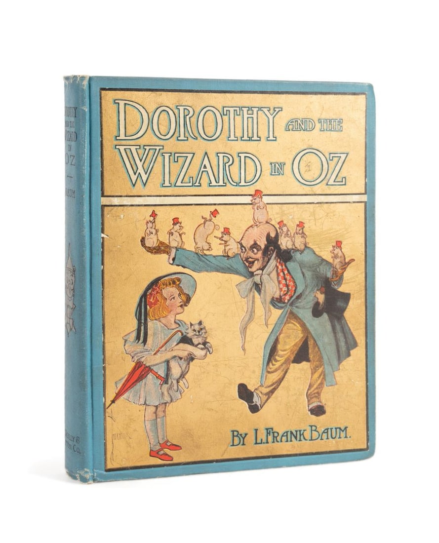 L. FRANK BAUM 'DOROTHY AND THE