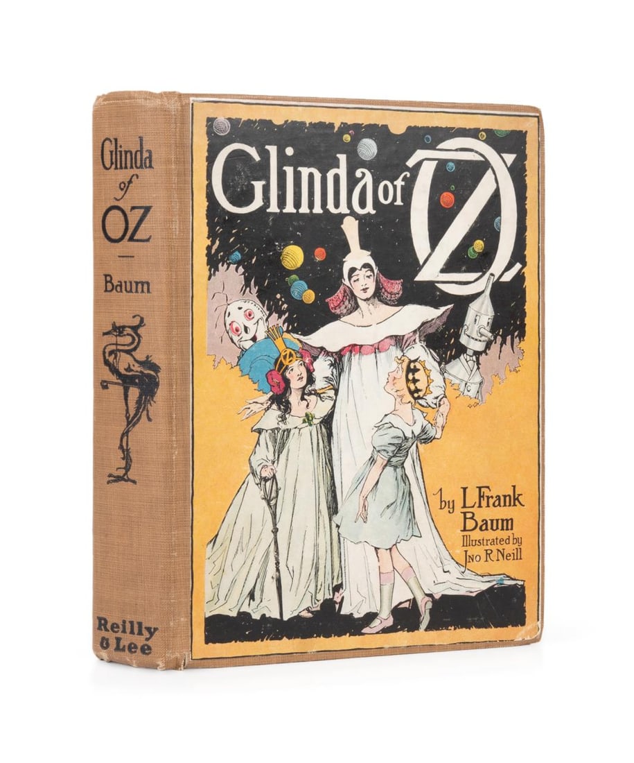 L. FRANK BAUM 'GLINDA OF OZ'