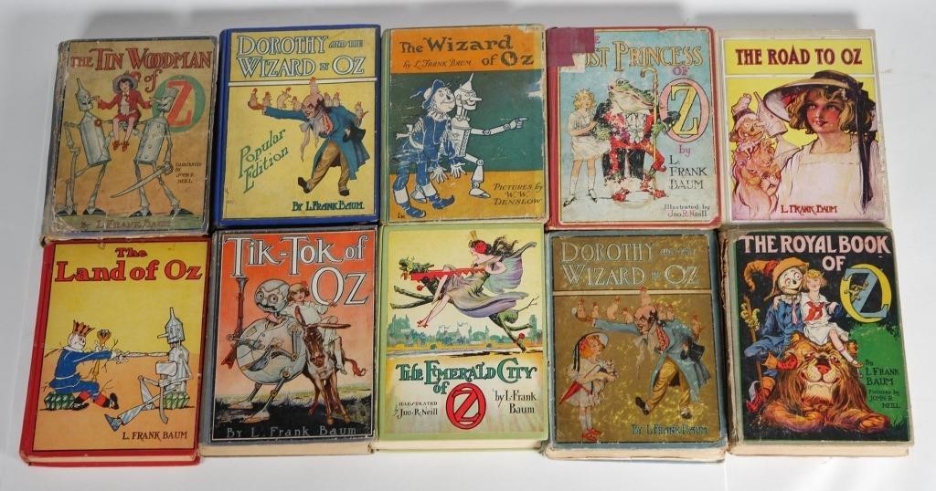 L. FRANK BAUM OZ BOOK SERIESGroup