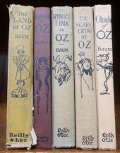 L. FRANK BAUM, OZ, PUBLISHED B