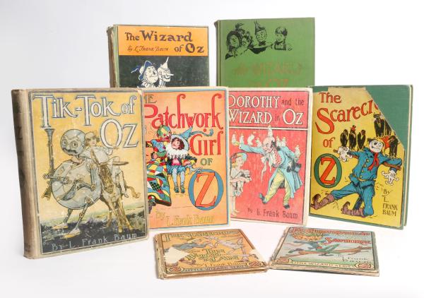 L. FRANK BAUM OZ SERIES BOOKSThe