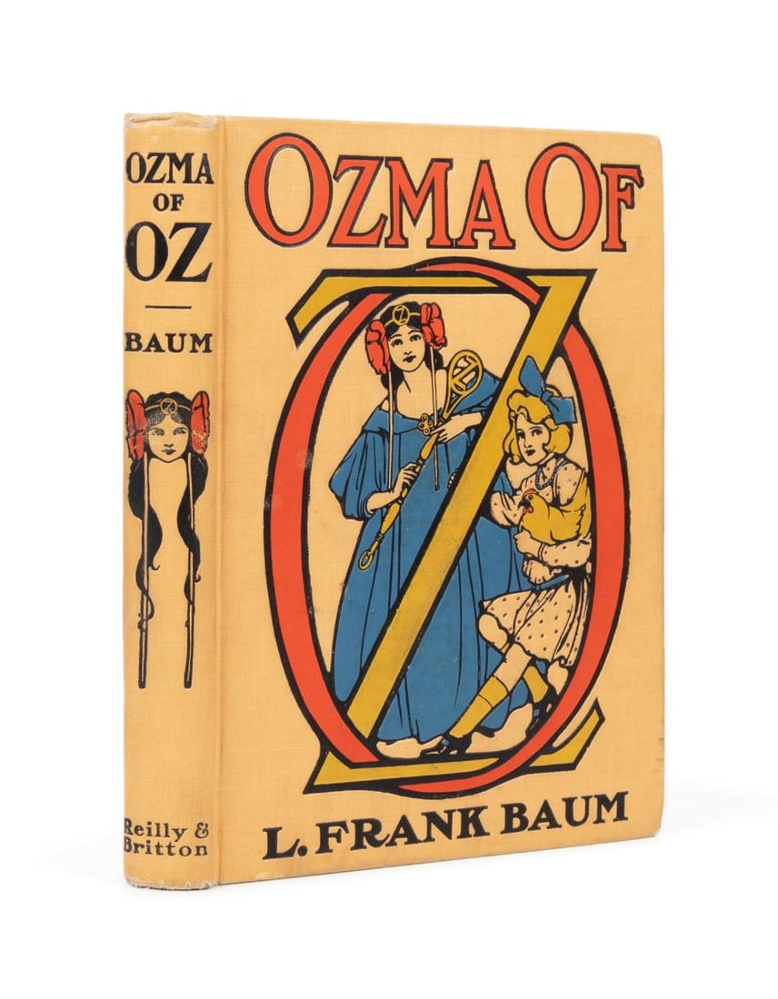 L. FRANK BAUM 'OZMA OF OZ' FIRST