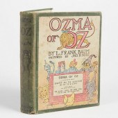 L. FRANK BAUM "OZMA OF OZ" FIR