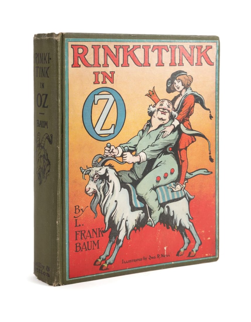 L. FRANK BAUM 'RINKITINK IN OZ'