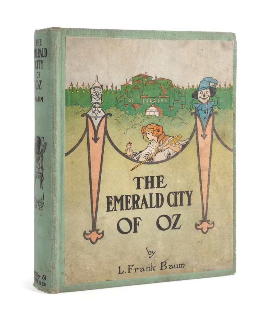 L. FRANK BAUM 'THE EMERALD CITY