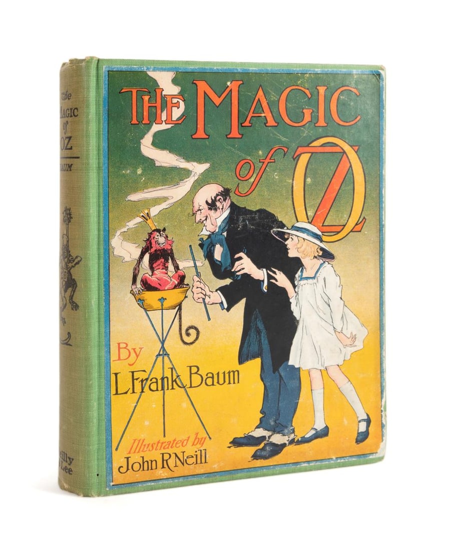 L. FRANK BAUM 'THE MAGIC OF OZ'