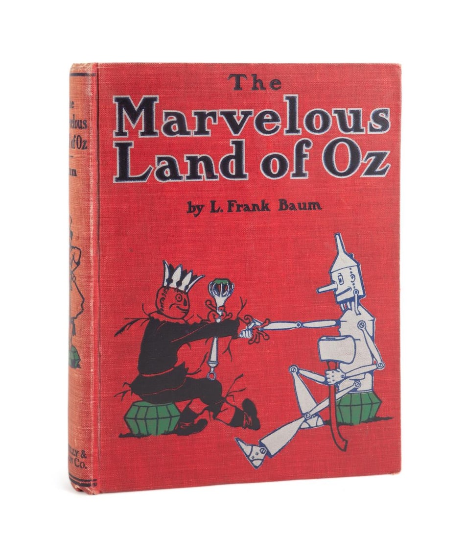 L. FRANK BAUM 'THE MARVELOUS LAND