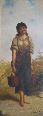 L. GERSTEL  (19th century)  tw