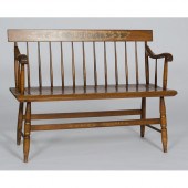 L. Hitchcock Parson's Bench Am