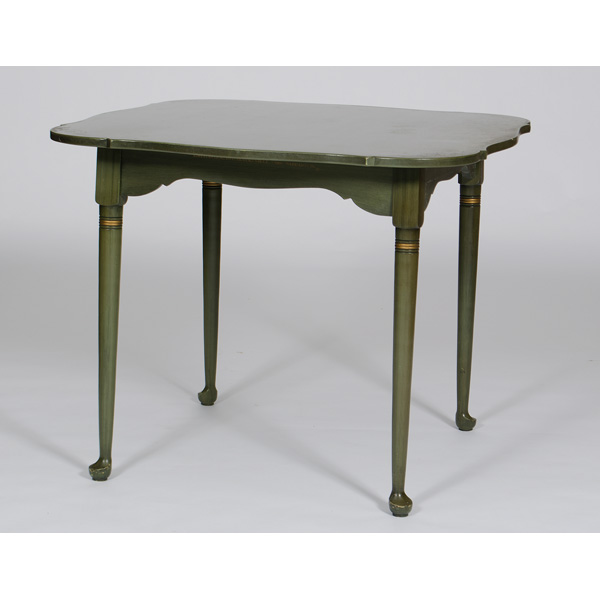 L. Hitchcock Table American 20th