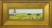 L. IRELAND OIL ON CANVAS "SANK