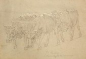 L J Thorburn/The Ox Team/signe