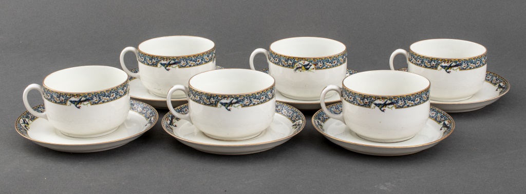 L. JACQUE & CIE LIMOGES PORCELAIN