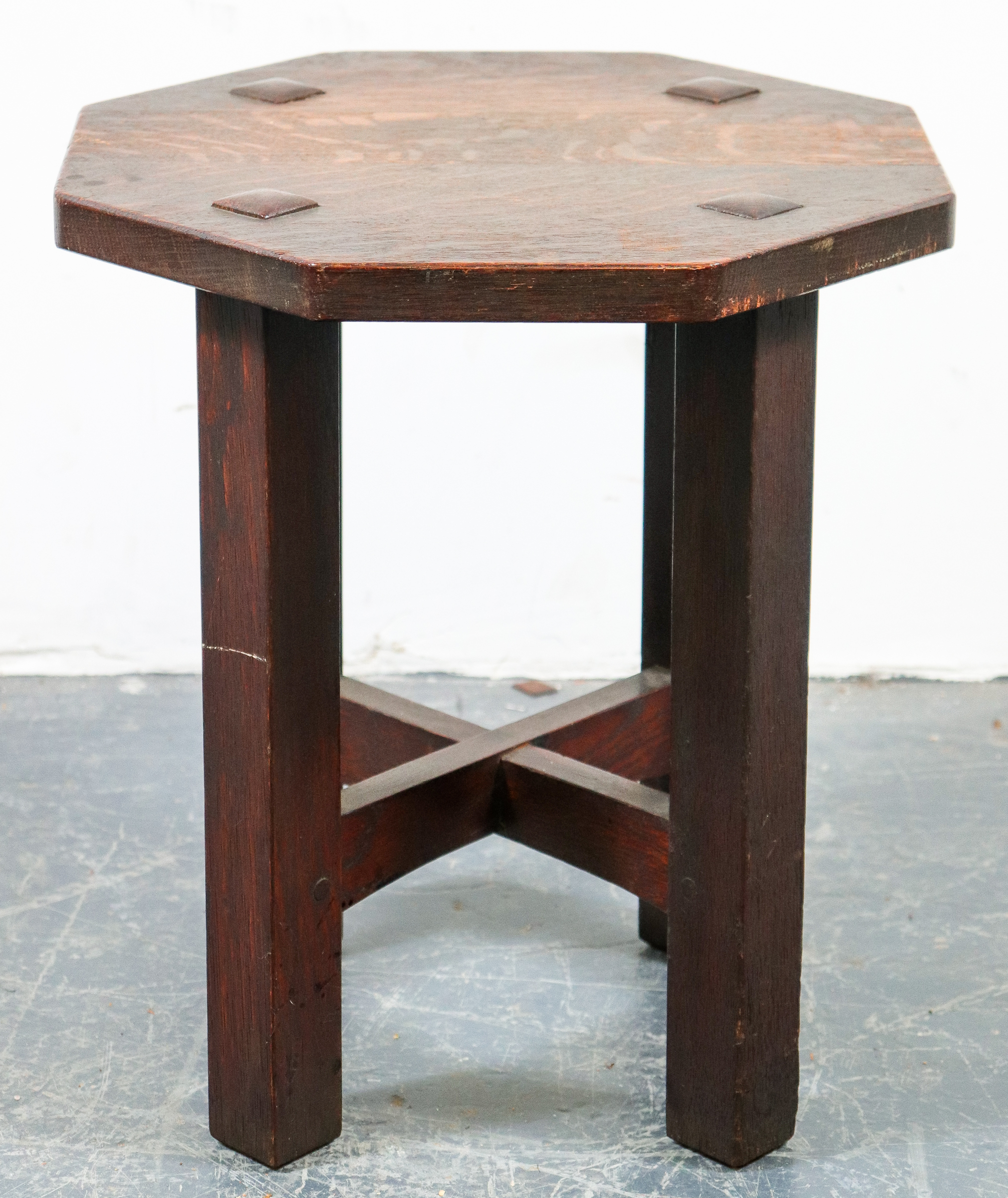 L & J.C. STICKLEY CRAFTSMAN OAK